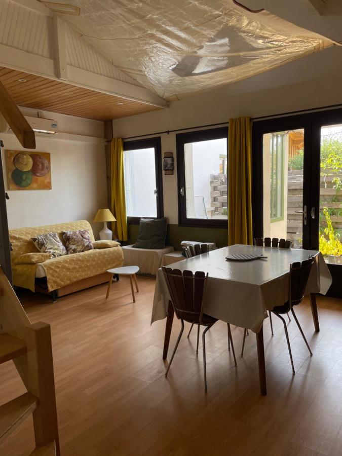 Joli Appartement Avec Jardin La Teste-de-Buch Exterior foto
